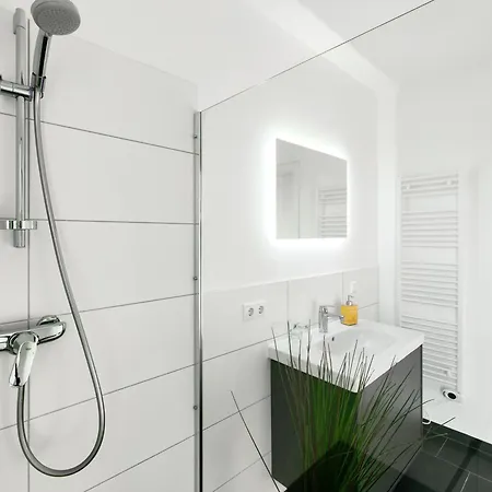 Penthouse Mit Whirlpool Bei Hannover Burgwedel  Esterno foto