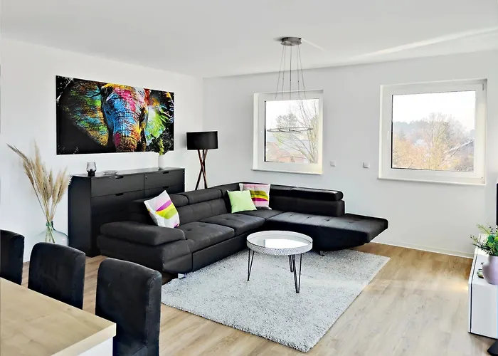 Penthouse Mit Whirlpool Bei Hannover