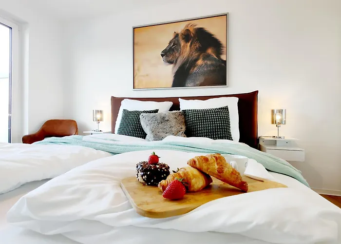 Penthouse Mit Whirlpool Bei Hannover