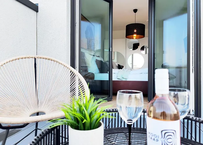 Penthouse Mit Whirlpool Bei Hannover