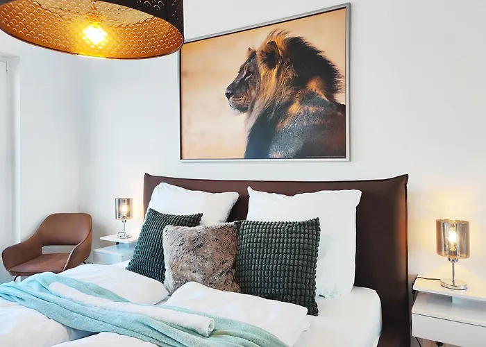 Penthouse Mit Whirlpool Bei Hannover