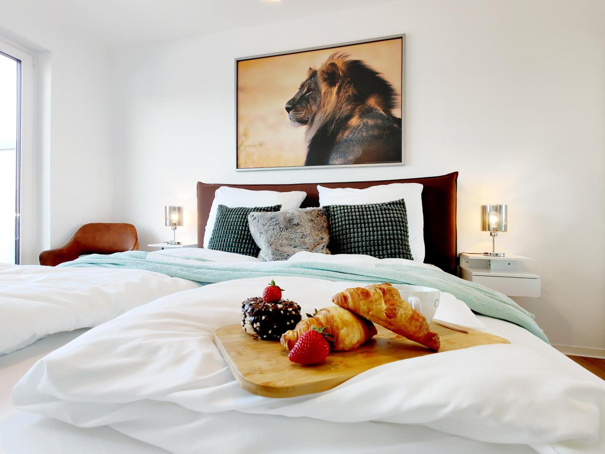 Appartement Penthouse Mit Whirlpool Bei Hannover *