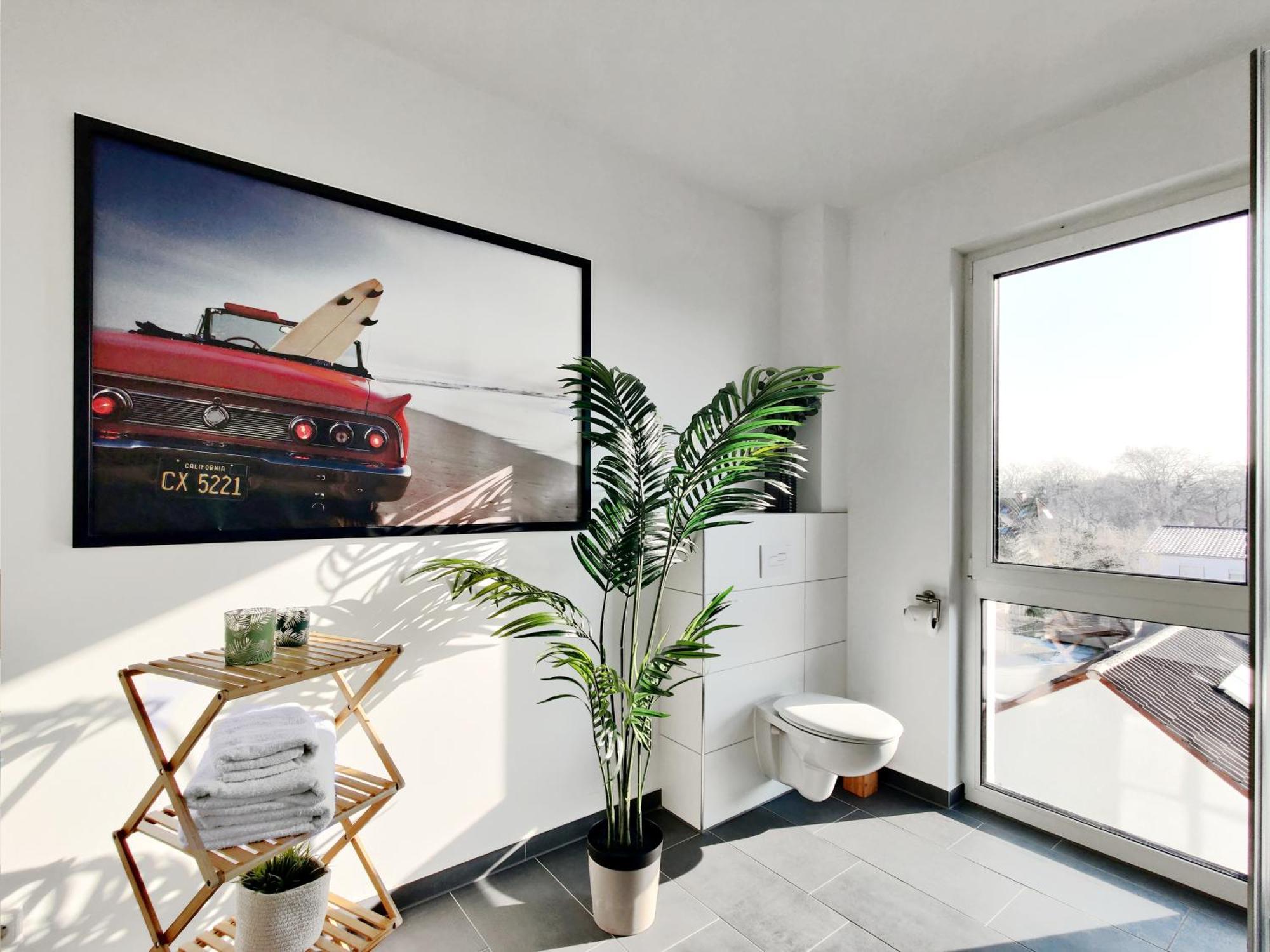 Penthouse Mit Whirlpool Bei Hannover Appartement