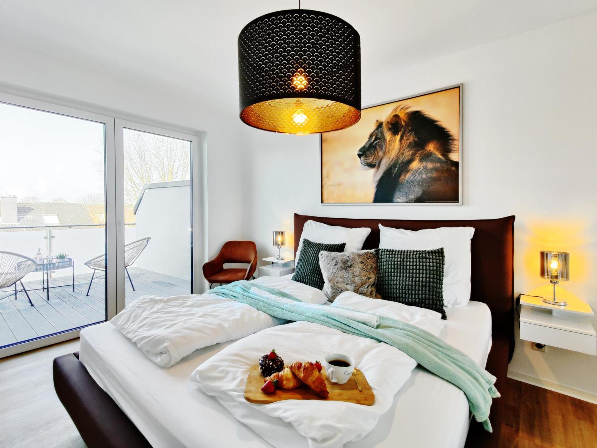 Appartement Penthouse Mit Whirlpool Bei Hannover Burgwedel (Lower-Saxony)