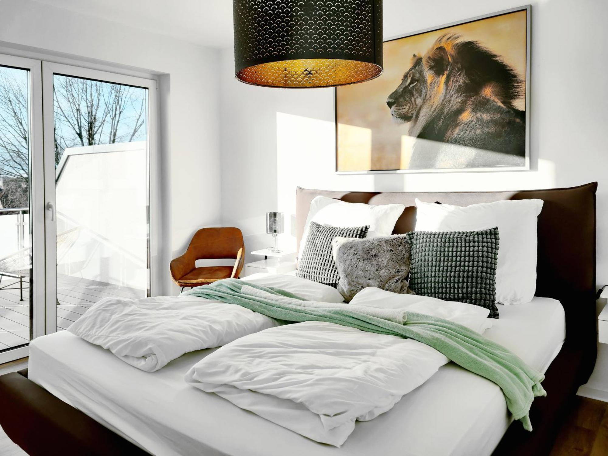 Penthouse Mit Whirlpool Bei Hannover Appartement Burgwedel (Lower-Saxony)