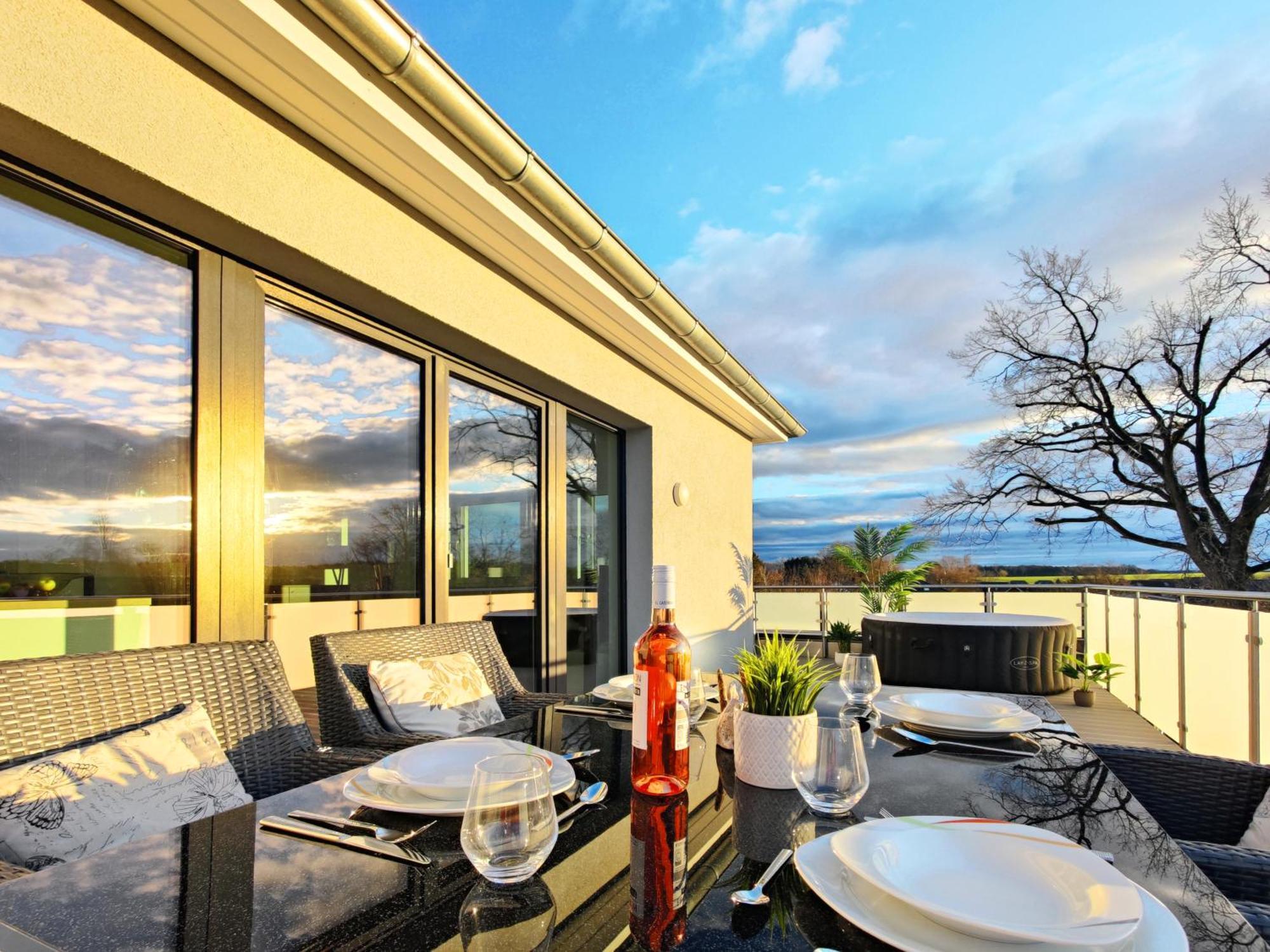 Penthouse Mit Whirlpool Bei Hannover
