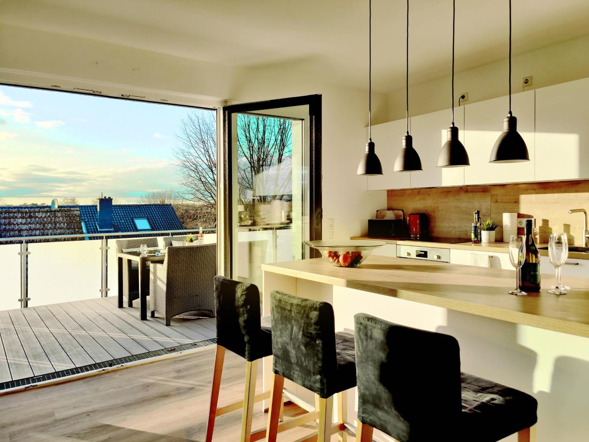 Appartement Penthouse Mit Whirlpool Bei Hannover Burgwedel (Lower-Saxony)