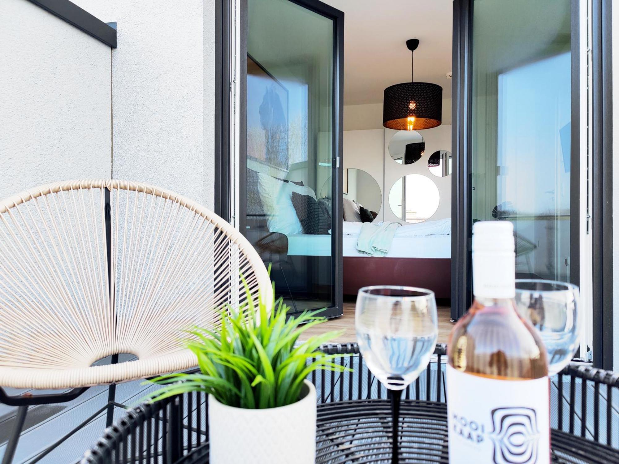 Appartement Penthouse Mit Whirlpool Bei Hannover *